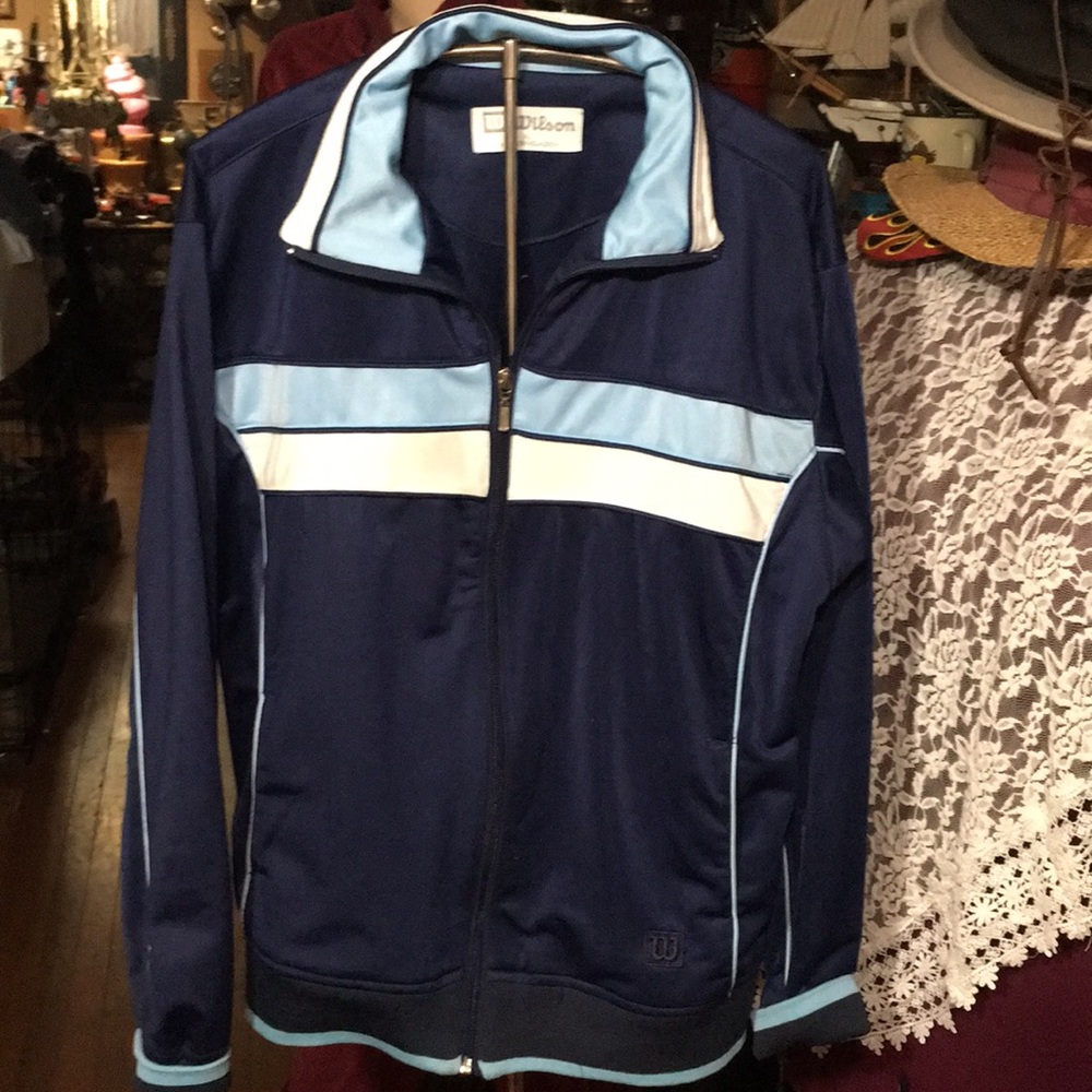 Vintage Wilson track jacket